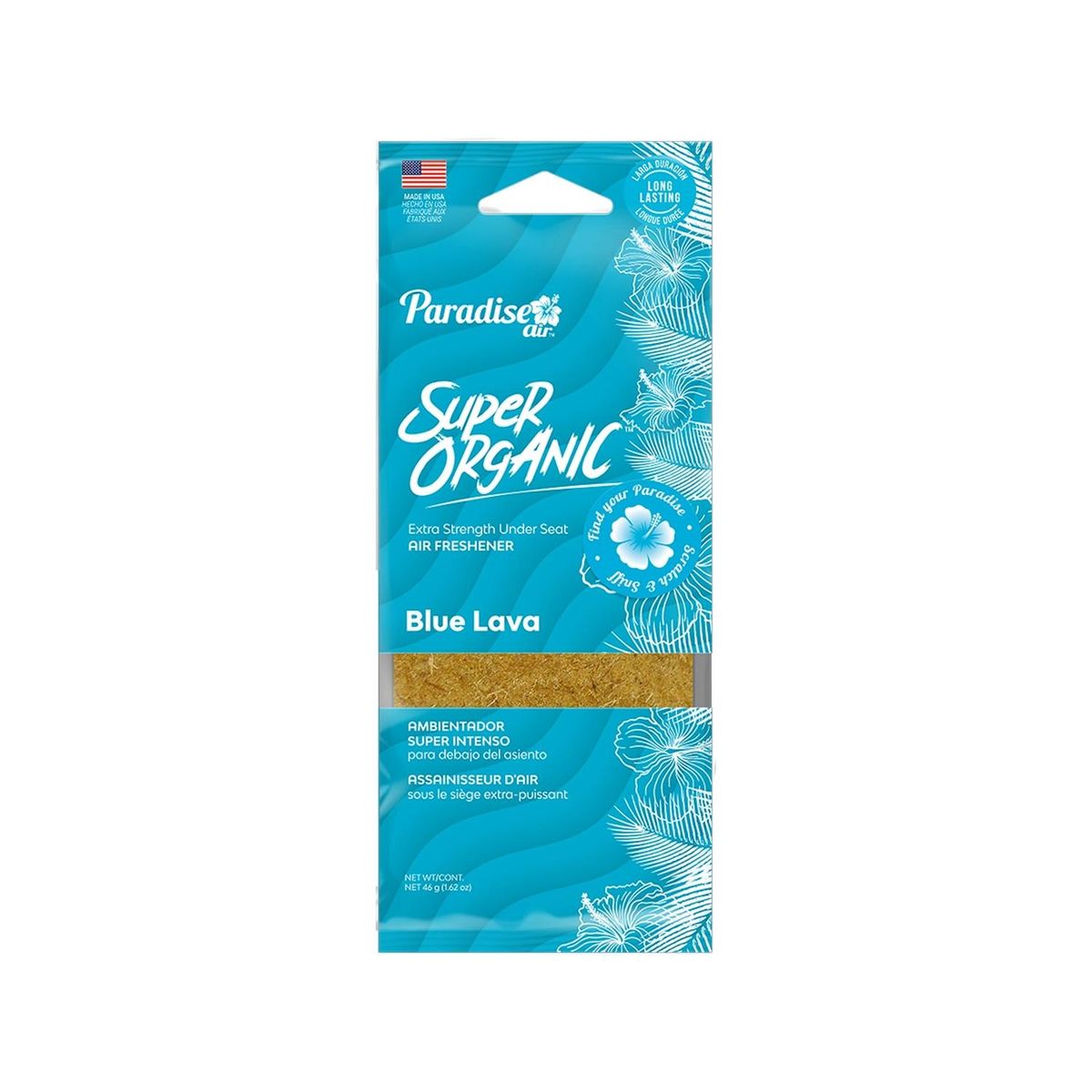 PARADISE - Aromatizante Paradise Air Super Organic Blue Lava 46g