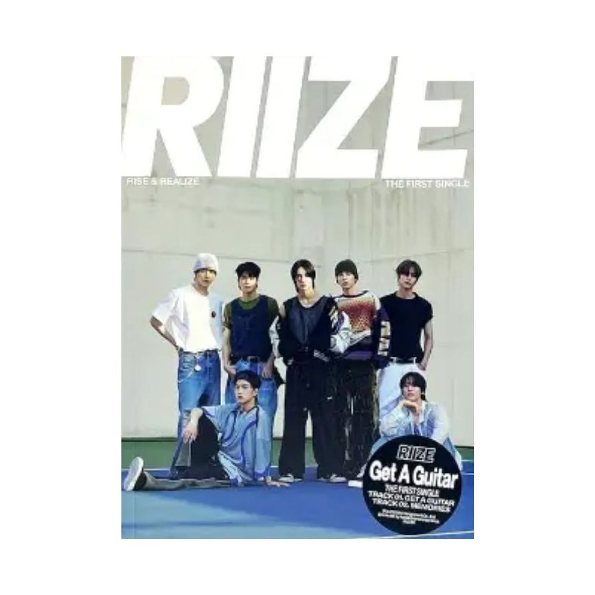 GENERICO - RIIZE The 1st Single Album Get A Guitar