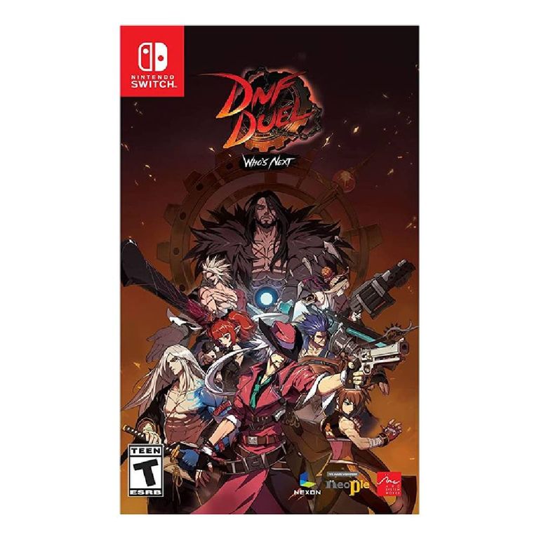 NINTENDO Dnf Duel - Switch Físico - Sniper