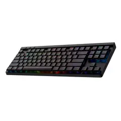 LOGITECH - Teclado Gamer Inalambrico G515 Lightspeed TKL Negro Ingles