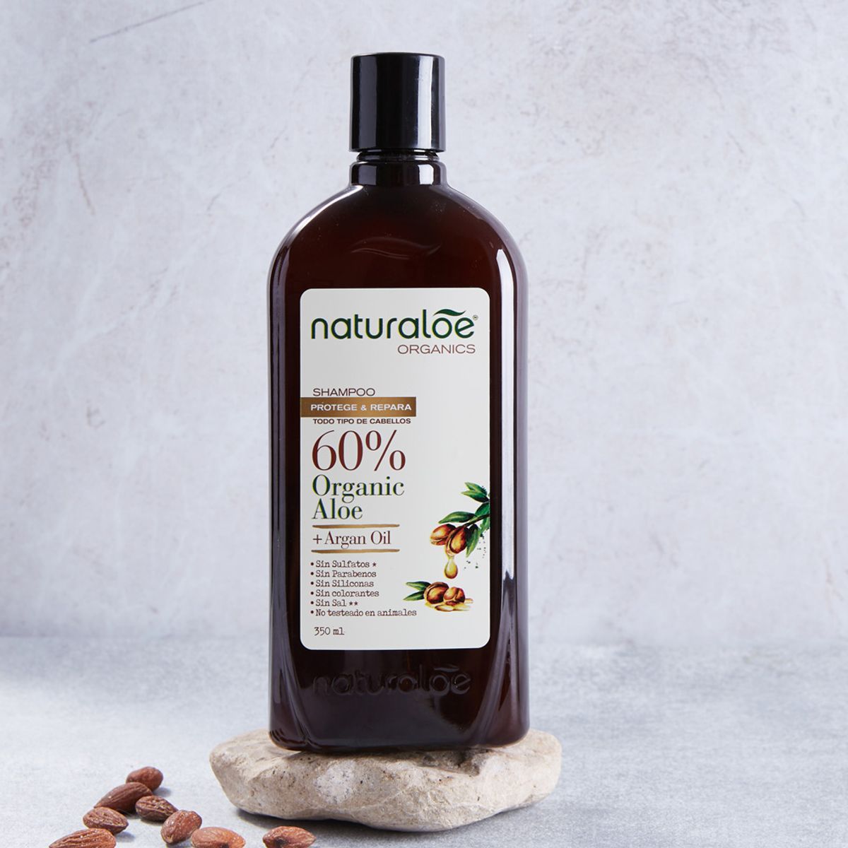 NATURALOE - Shampoo Naturaloe Argán Oil 350ml