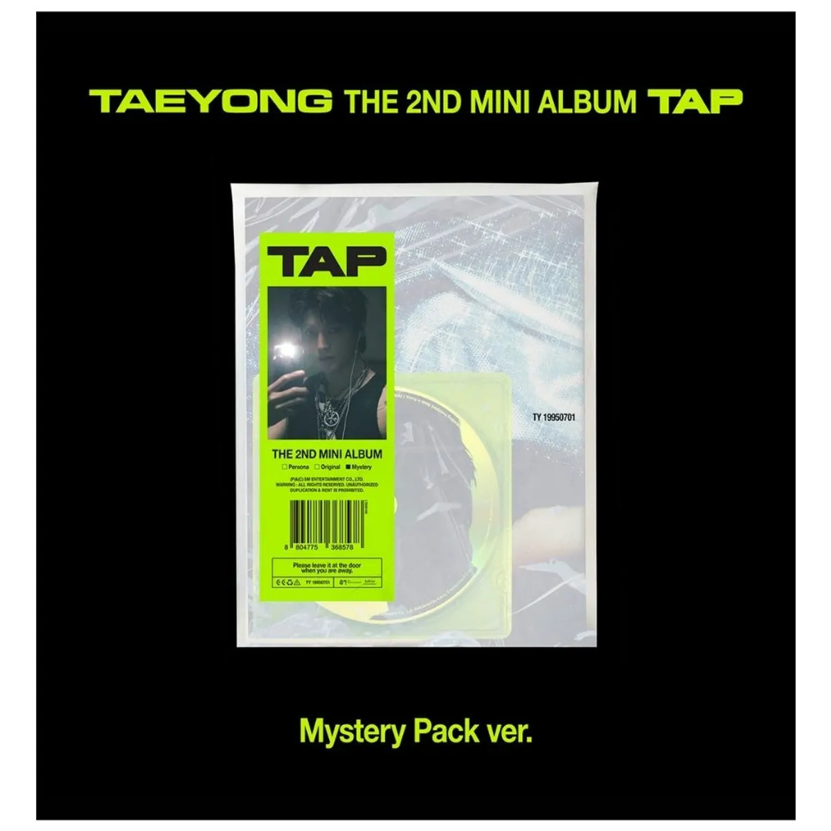 GENERICO - TAEYONG The 2nd Mini Album TAP Mystery Pack Ver.