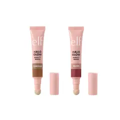 ELF COSMETICS - Pack Halo Glow Contorno LightMedium + Rubor Berry Radiant - e.l.f. Cosmetics