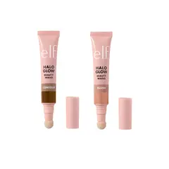 ELF COSMETICS - Pack Halo Glow Contorno MediumTan + Rubor Candlelit - e.l.f. Cosmetics