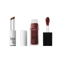 ELF COSMETICS - Pack Aceite Labial Voluminizador + Glow Reviver Slipstick Café - e.l.f. Cosmetics