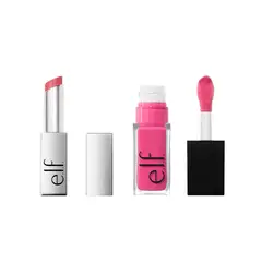 ELF COSMETICS - Pack Aceite Labial Voluminizador + Glow Reviver Slipstick Rosado - e.l.f. Cosmetics
