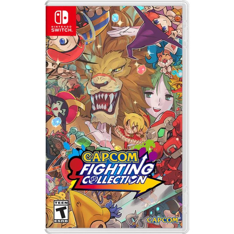 NINTENDO CAPCOM FIGHTING COLLECTION - SWITCH