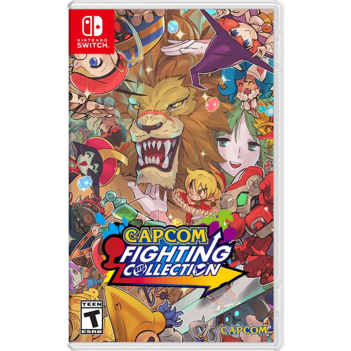 NINTENDO - CAPCOM FIGHTING COLLECTION - NINTENDO SWITCH