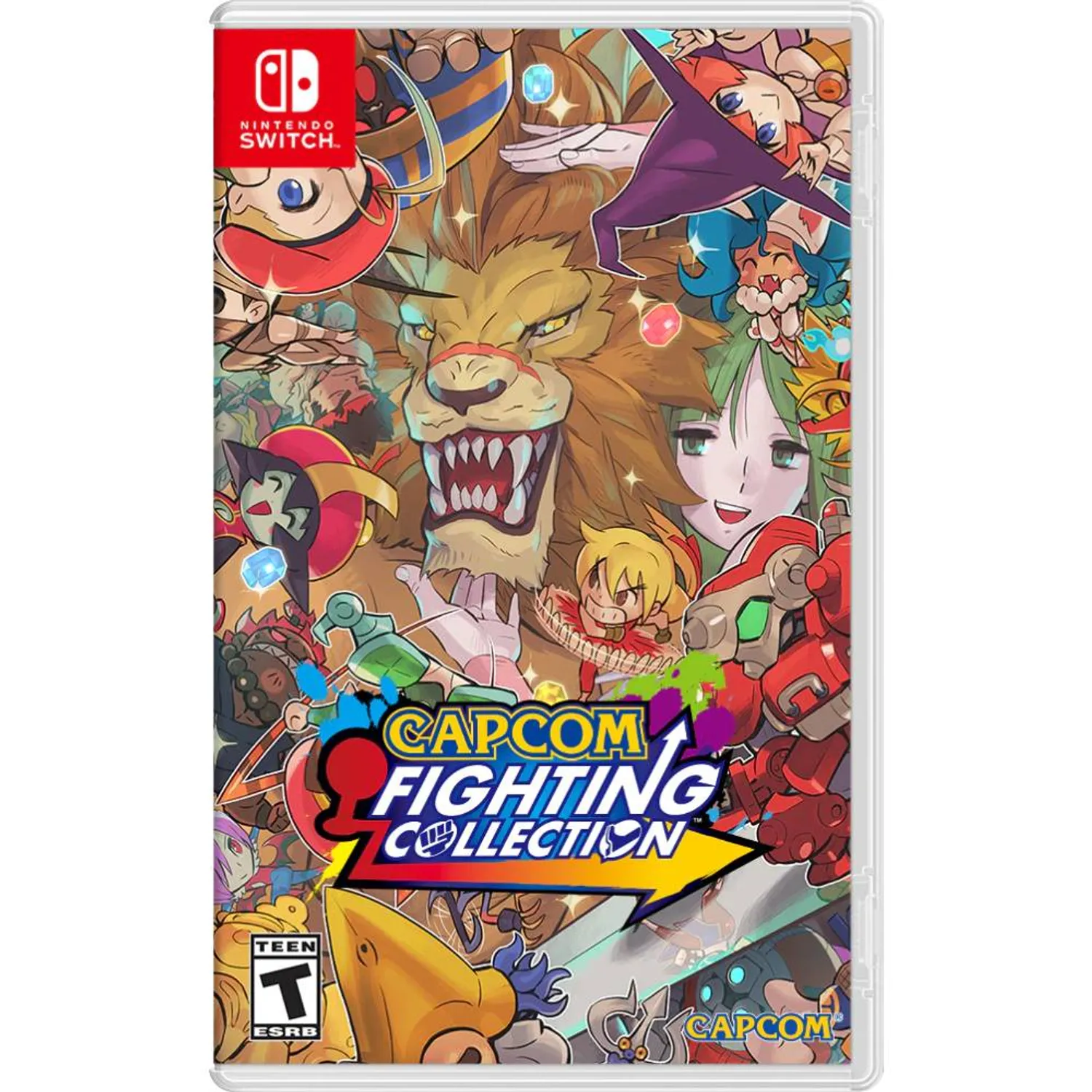Nintendo Switch CAPCOM FIGHTING COLLECTION NINTENDO CAPCOM FIGHTING COLLECTION - NINTENDO SWITCH | Falabella
