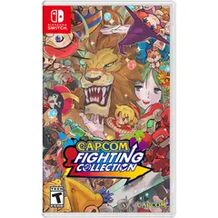 NINTENDO - CAPCOM FIGHTING COLLECTION - SWITCH