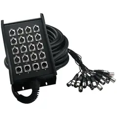 ROCKCABLE - Multipar RCL 30915 16 x Send 4 x Return - 15 m