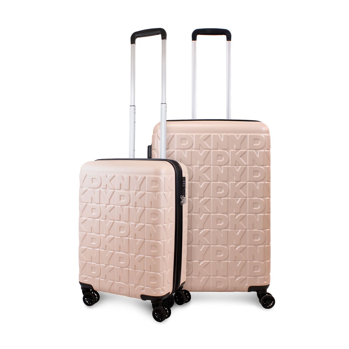 DKNY - Pack 2 Maletas Donna Karan Meghan S 10k + M 20k rosada DKNY
