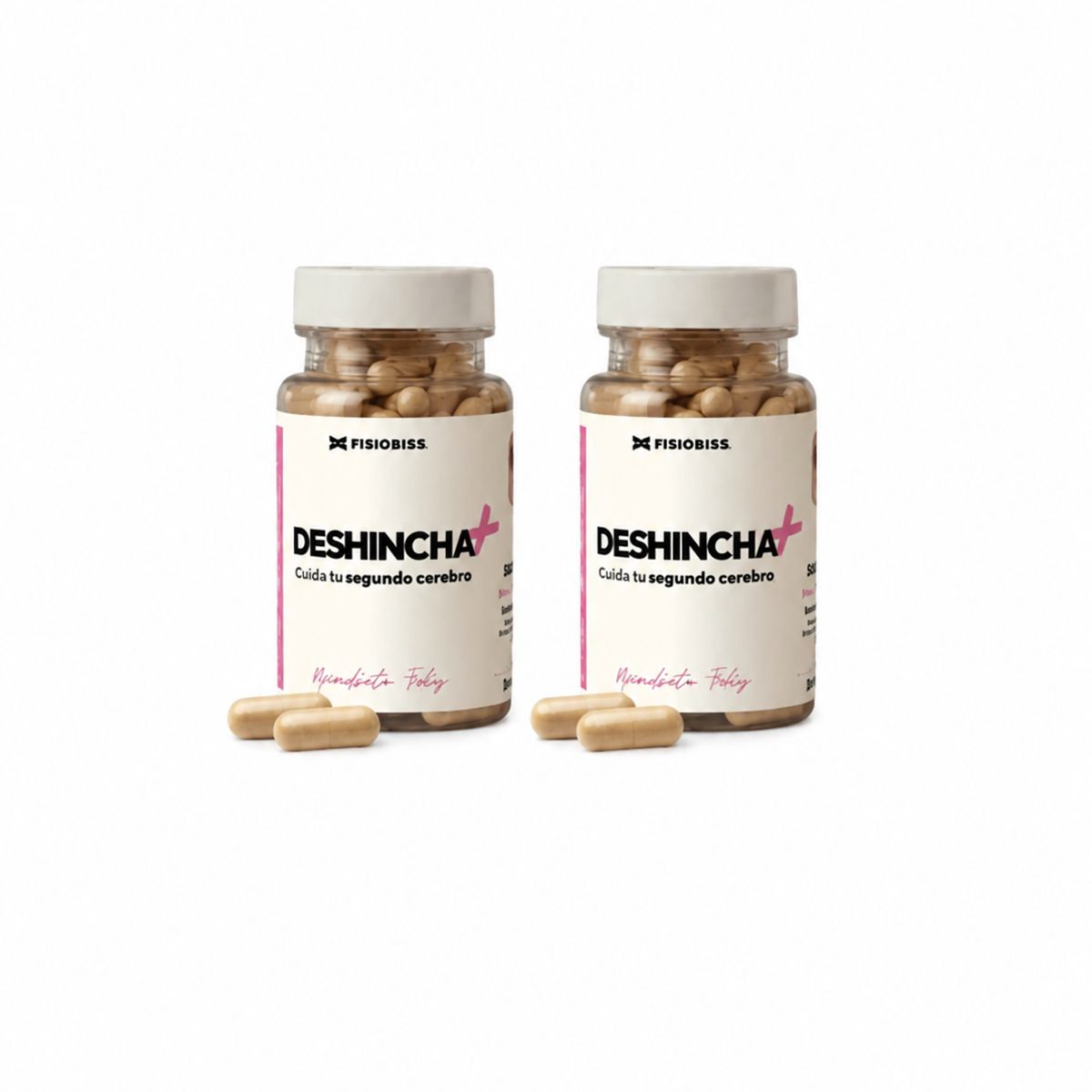 GENERICO - DESHINCHA+ Fisiobiss Suplemento Digestivo en Cápsulas Pack x2
