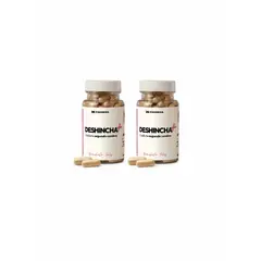 GENERICO - DESHINCHA+ Fisiobiss Suplemento Digestivo en Cápsulas Pack x2