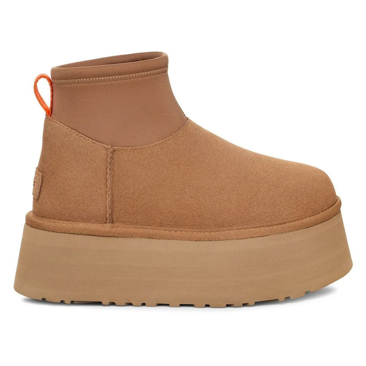 UGG - Botas Mujer UGG Classic Mini Dipper Marrón