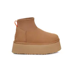 UGG - Botas Mujer Classic Mini Dipper Marrón