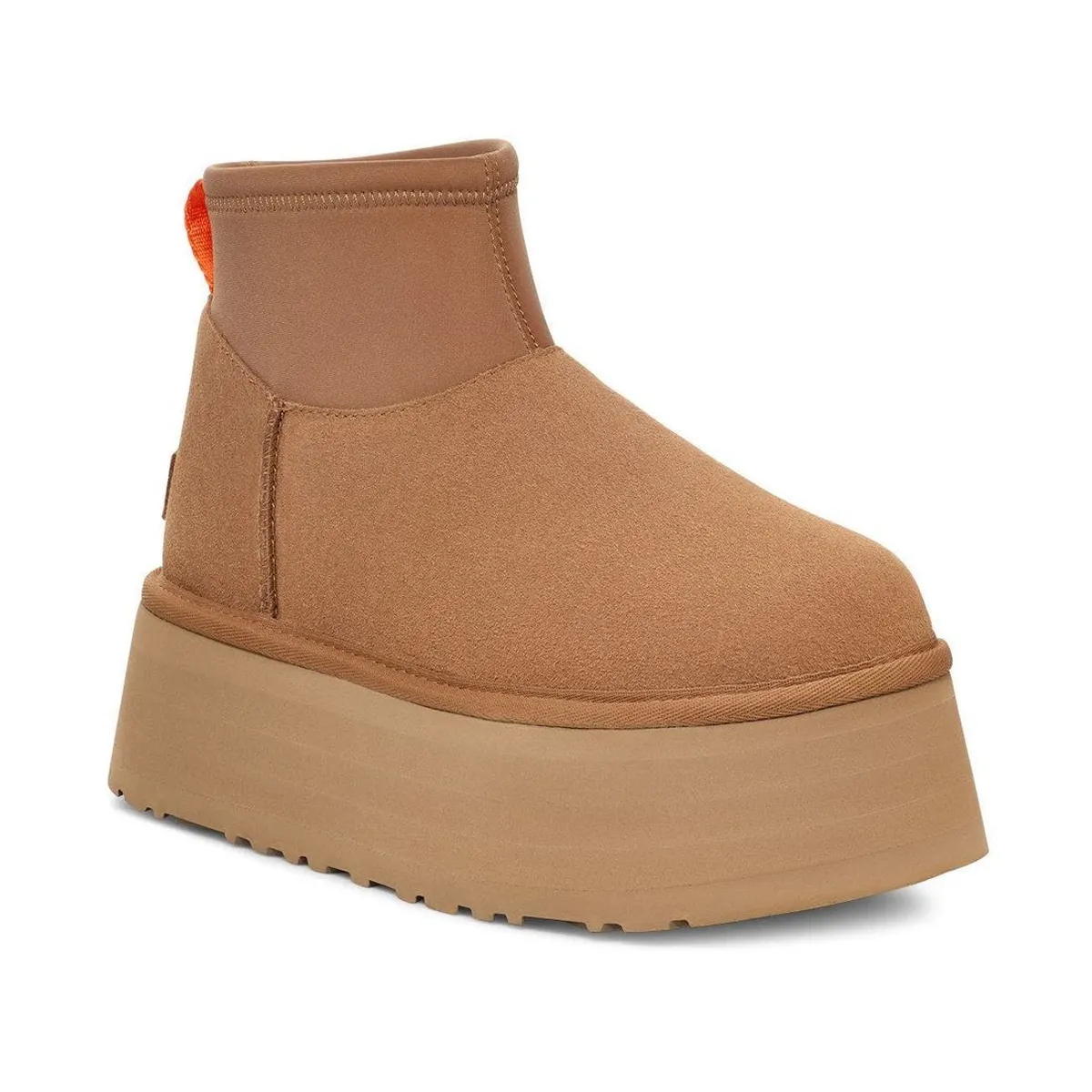 UGG - Botas Mujer UGG Classic Mini Dipper Marrón