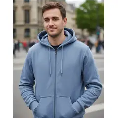 AGW - Polerón Hombre Capucha Colores Surtidos