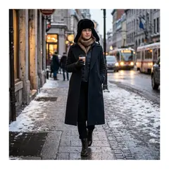 EKOL TACTICA MILITAR - Gorro Ruso Ushanka Con Orejeras Peludo Termico Invierno Mujer