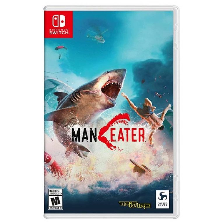 NINTENDO Maneater - Switch - Sniper