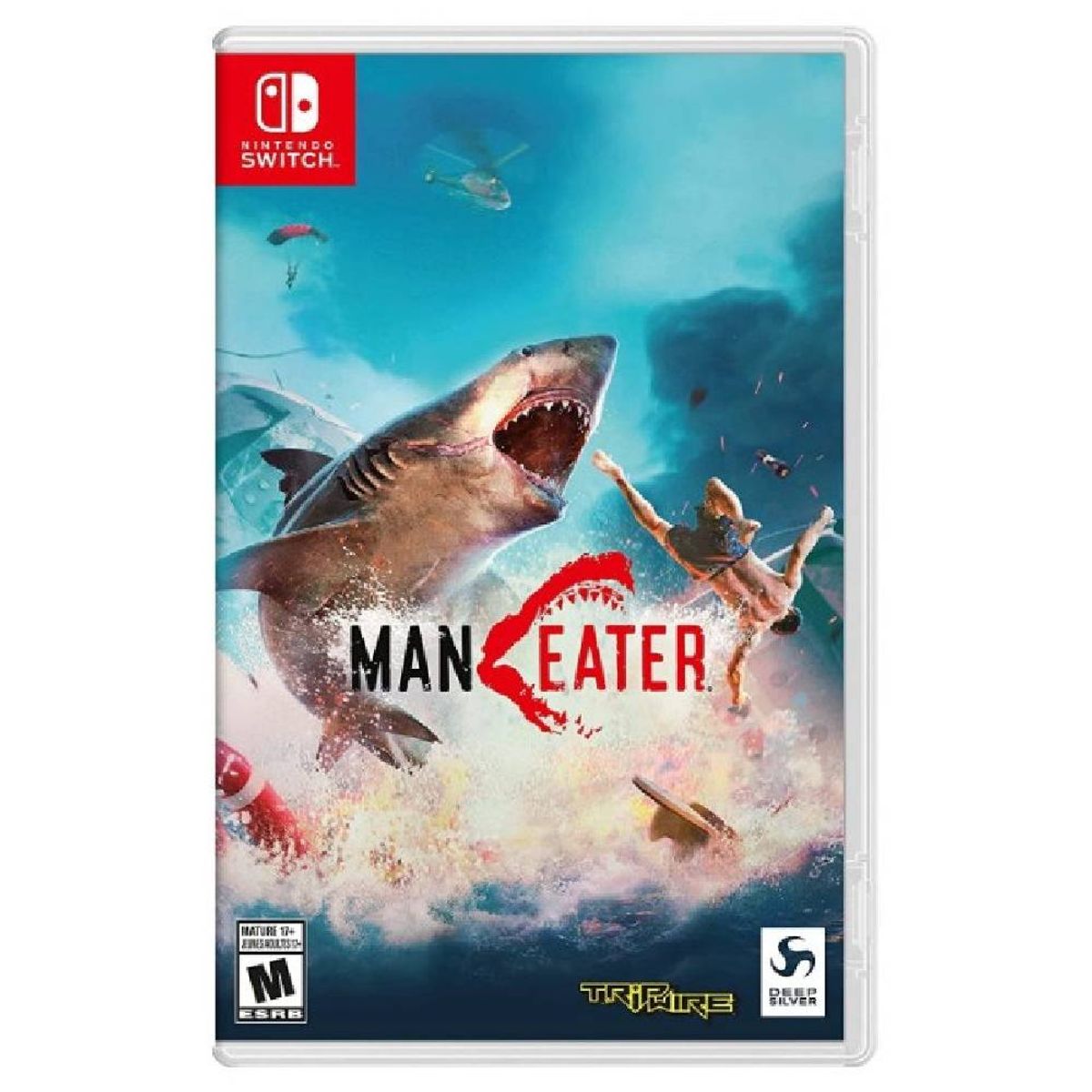 NINTENDO - Maneater - Switch - Sniper