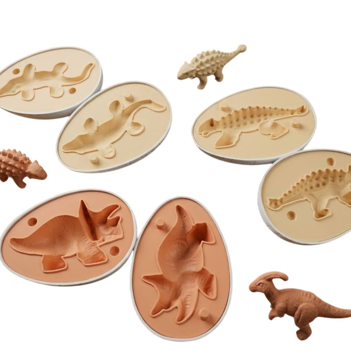 GENERICO - Juguete Maleta Dinosaurio Con Plastilina De Para Niños