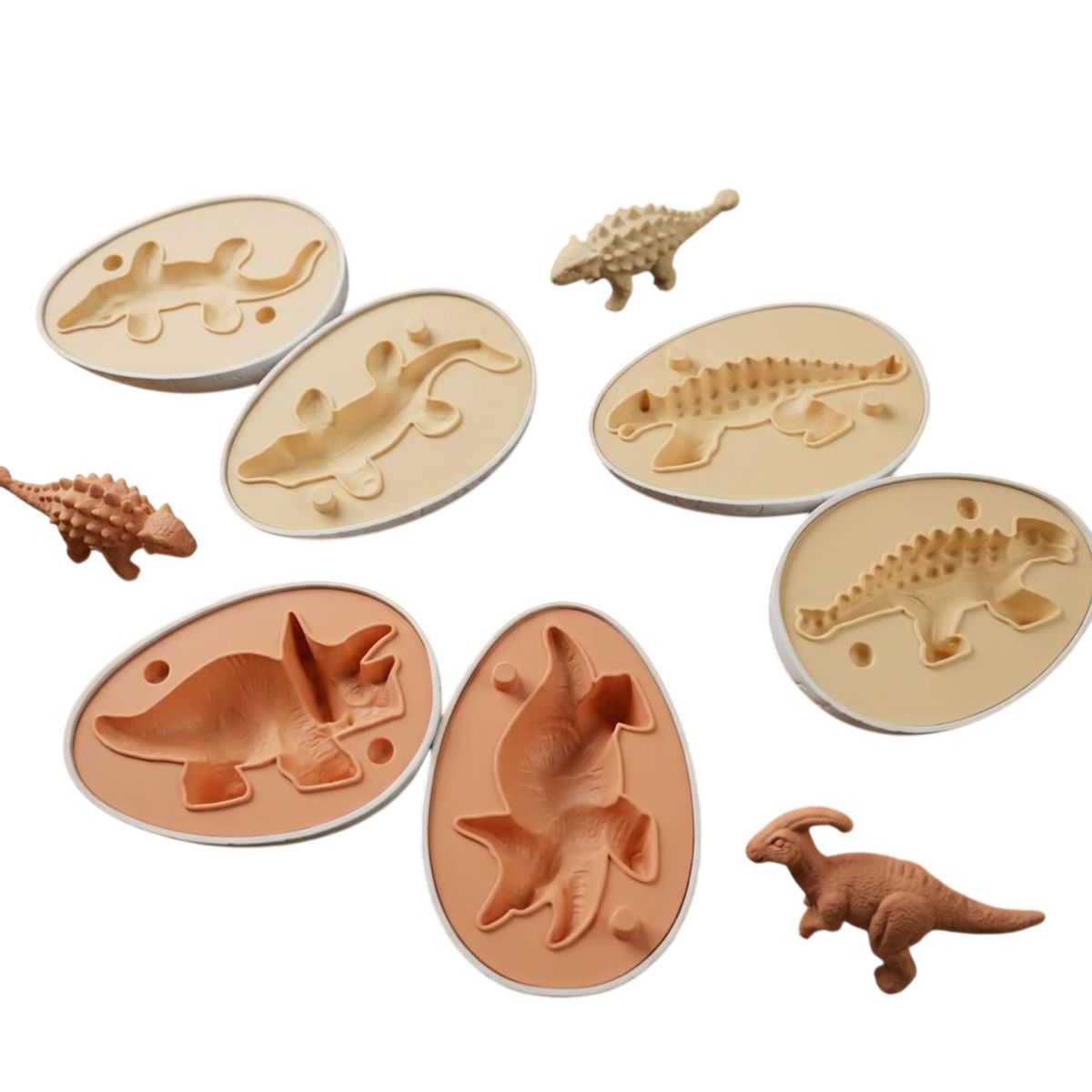 GENERICO - Juguete Maleta Dinosaurio Con Plastilina De Para Niños