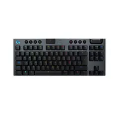 LOGITECH - Teclado Gamer G915 X TKL Lightspeed Negro Ingles