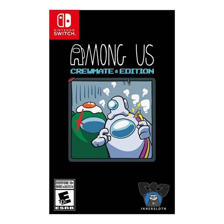 NINTENDO AMONG US CREWMATE EDITION - Switch