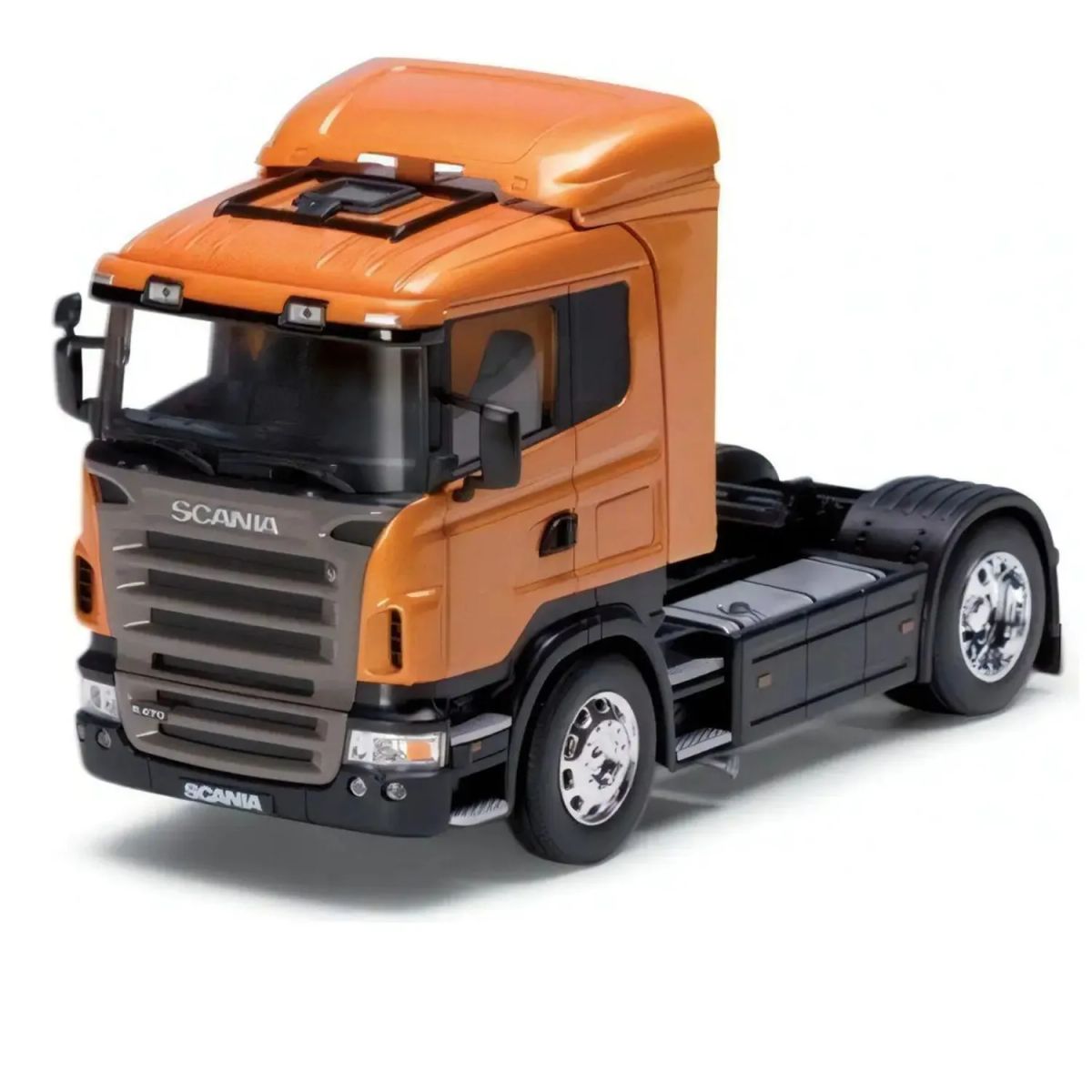 WELLY - CAMION SCANIA R470A 6×4 NARANJO 132