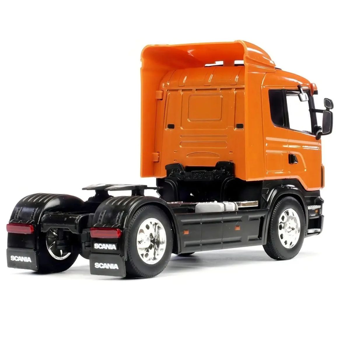 WELLY - CAMION SCANIA R470A 6×4 NARANJO 132