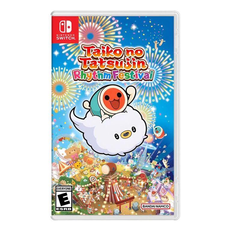 NINTENDO Taiko No Tatsujin Rhythm Festival Switch Sniper