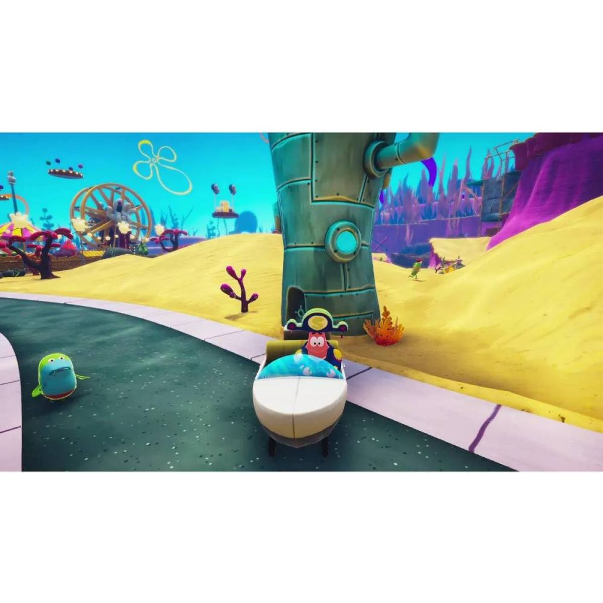 NINTENDO - Bob Esponja A Patrick Star Game - Nintendo Switch Sniper