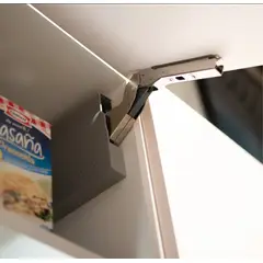 CASACHIC - Sistema de apertura de puertas abatible, Antracita,