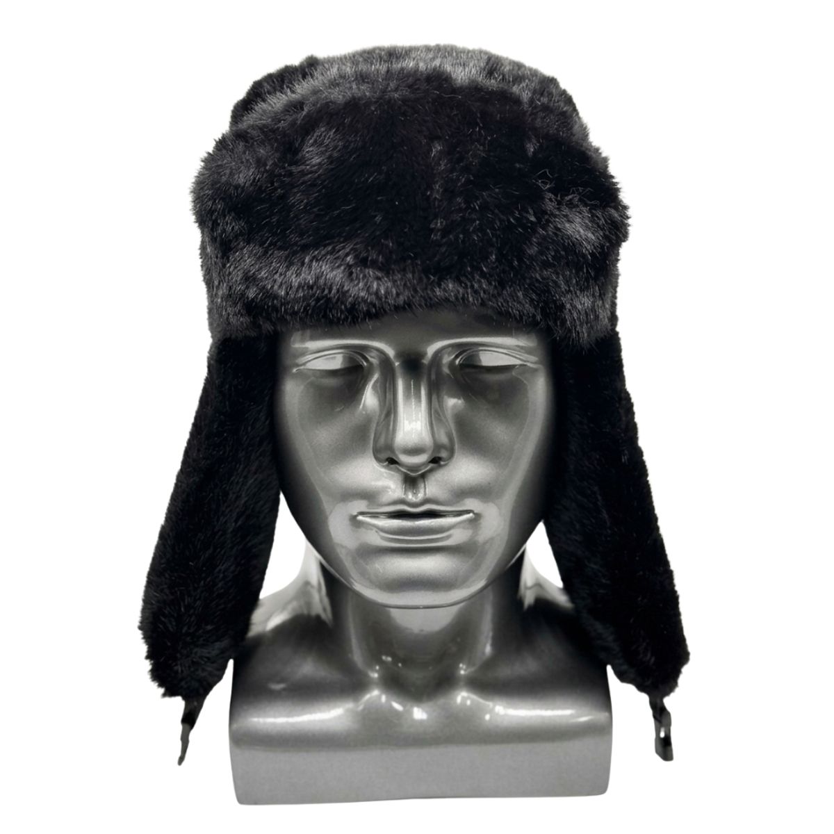 EKOL TACTICA MILITAR - Gorro Ruso Ushanka Con Orejeras Peludo Termico Invierno Mujer