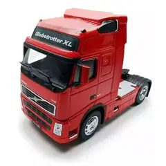 WELLY - CAMION VOLVO FH12 GLOBETROTTER XL 4×2 ROJO 132
