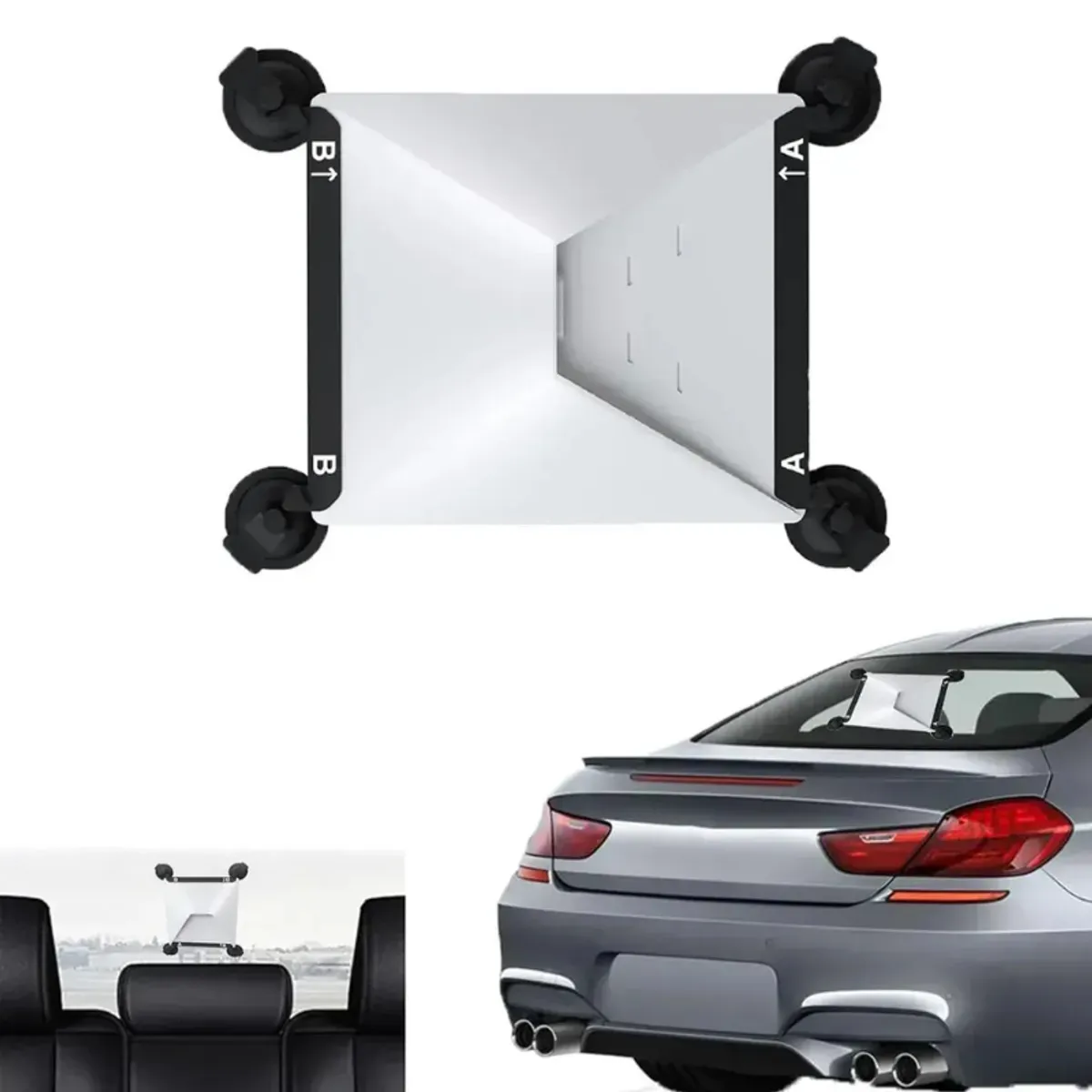 GENERICO - Soporte De Chupon Ventosa Para Auto Starlink Mini Antena