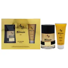 LOMANI - AB Spirit Millionaire Gift Set Hombre 2 Piezas EDP 98 ml EDP + 98 ml Shower Gel