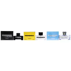 HUMMER - Gift Set Hombre EDT + Black EDT + Chrome EDT 3 Pzs