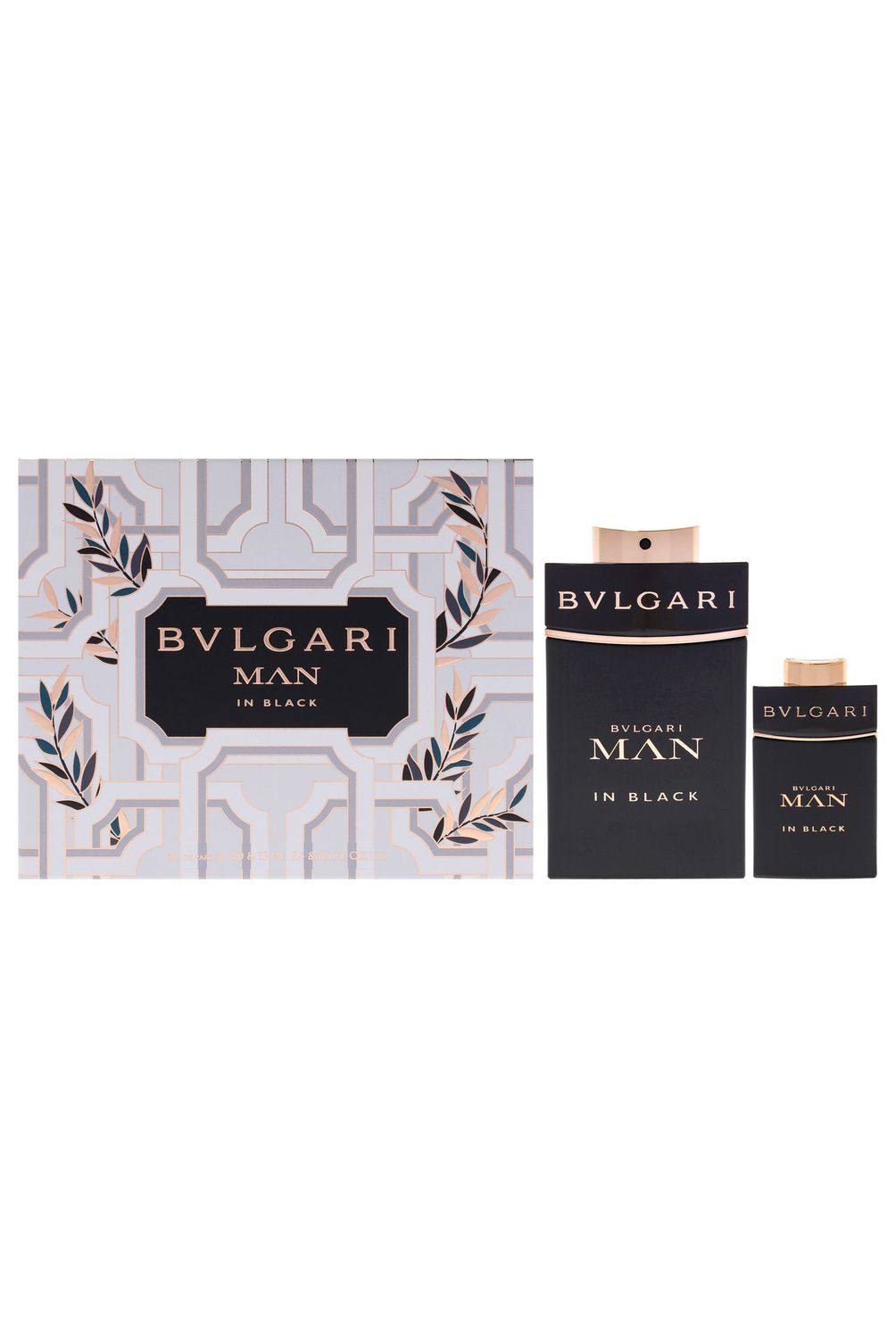 BVLGARI Bvlgari Man In Black Gift Set Hombre 2 Piezas EDP 101 ml