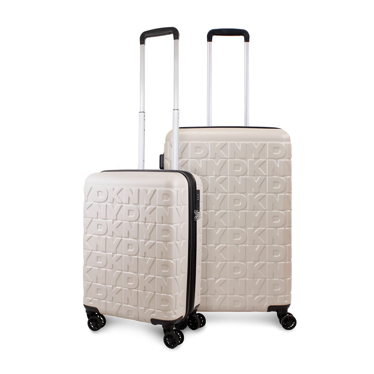 DKNY - Pack 2 Maletas Donna Karan Meghan S 10k + M 20k beige DKNY