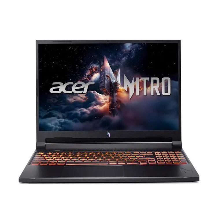 Notebook Gamer Nitro, I9 270H, 32GB RAM, 1TB SSD, RTX 5070 8GB vRAM, 16", Screen, Win 11