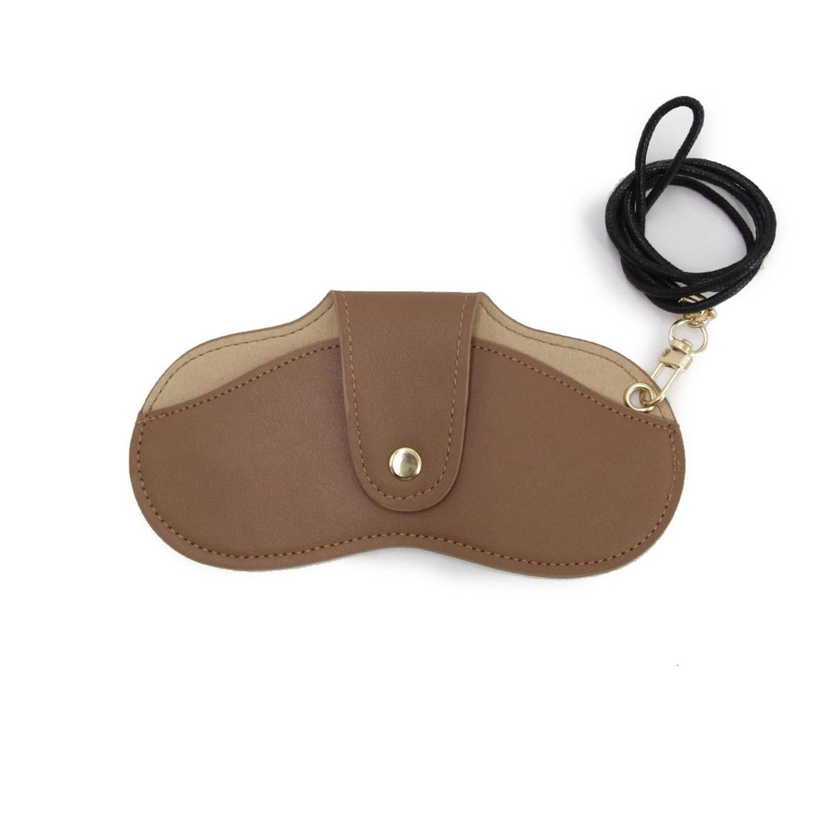 GENERICO - Funda Estuche Para Lentes Con Strap Colgante Unisex Moda