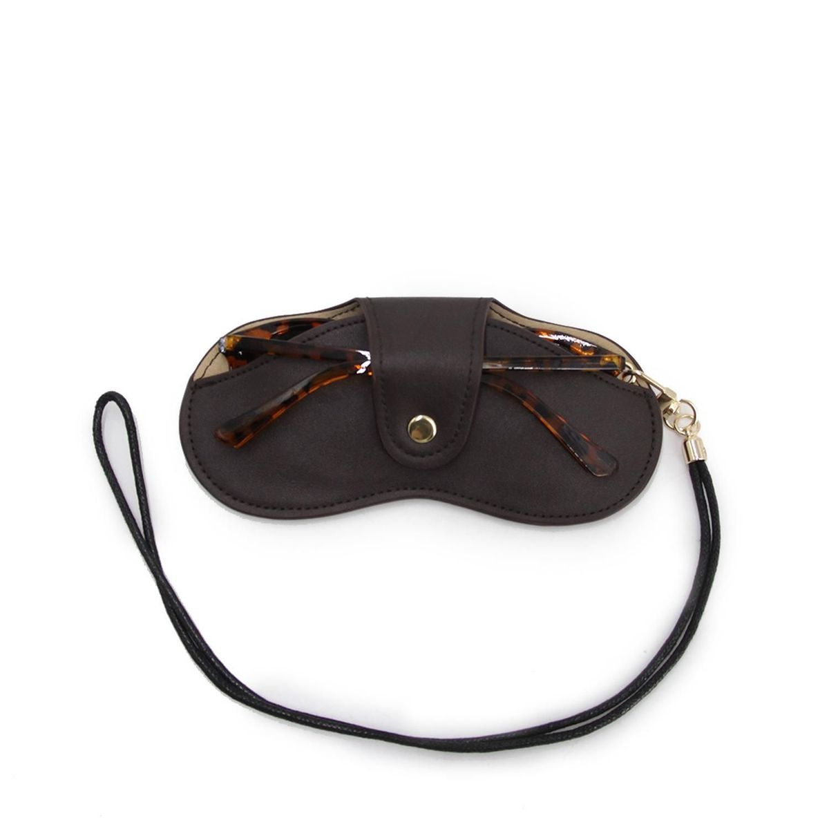 GENERICO - Funda Estuche Para Lentes Con Strap Colgante Unisex Moda