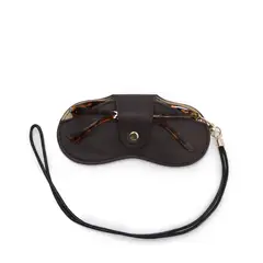 GENERICO - Funda Estuche Para Lentes Con Strap Colgante Unisex Moda