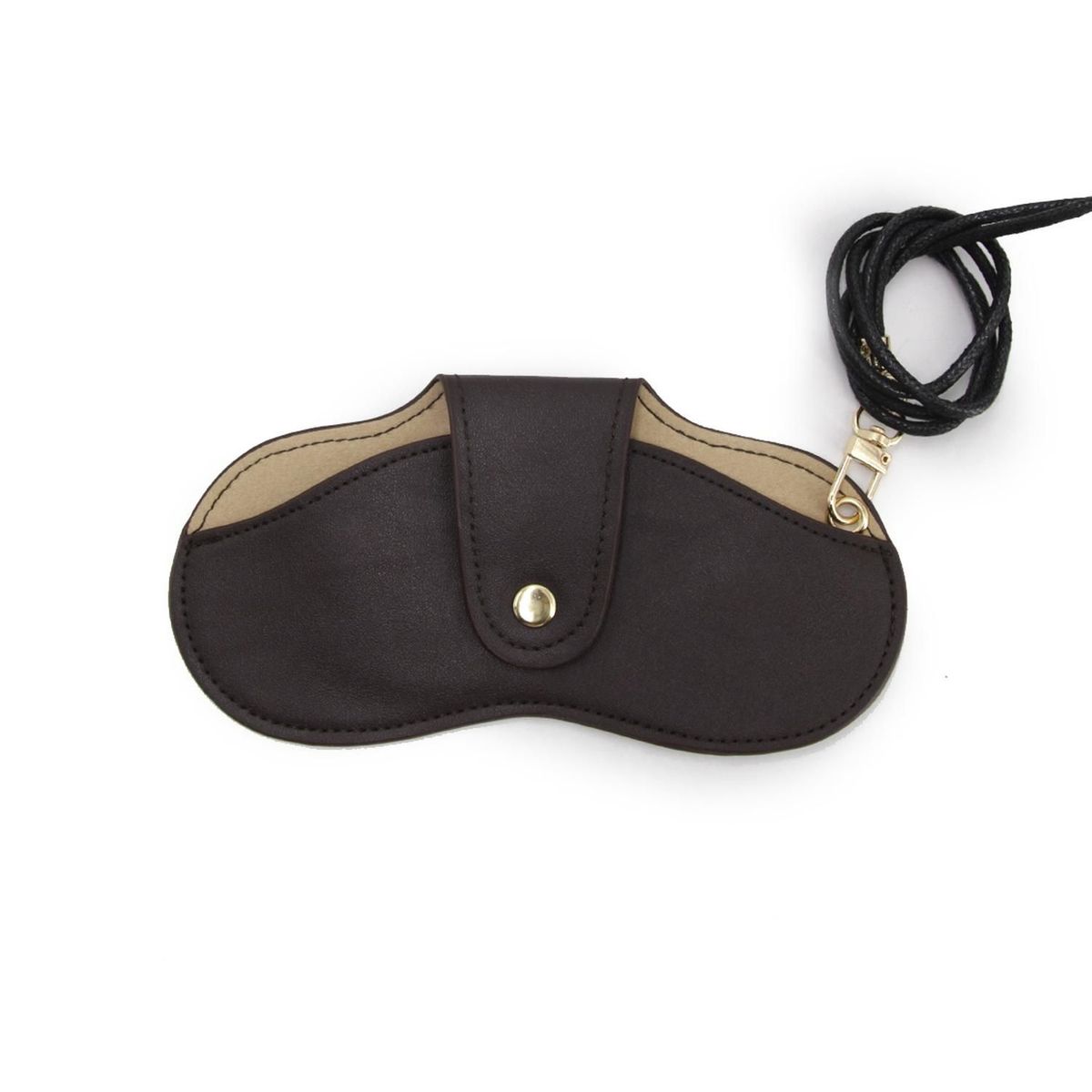 GENERICO - Funda Estuche Para Lentes Con Strap Colgante Unisex Moda