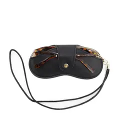 GENERICO - Funda Estuche Para Lentes Con Strap Colgante Unisex Moda