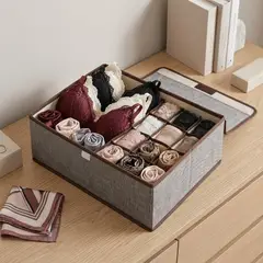 ARMONIA - Organizador Ropa Mujer, Calcetines Y Accesorios Gris 607 Diseño Moderno