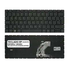 GENERICO - TECLADO HP PROBOOK 430 G6 435 G6 NEGRO ESPAÑOL
