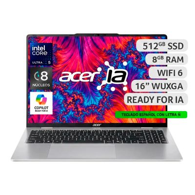 Acer Notebook Ia Aspire Lite Al16-53P-578Y-3 Intel Core